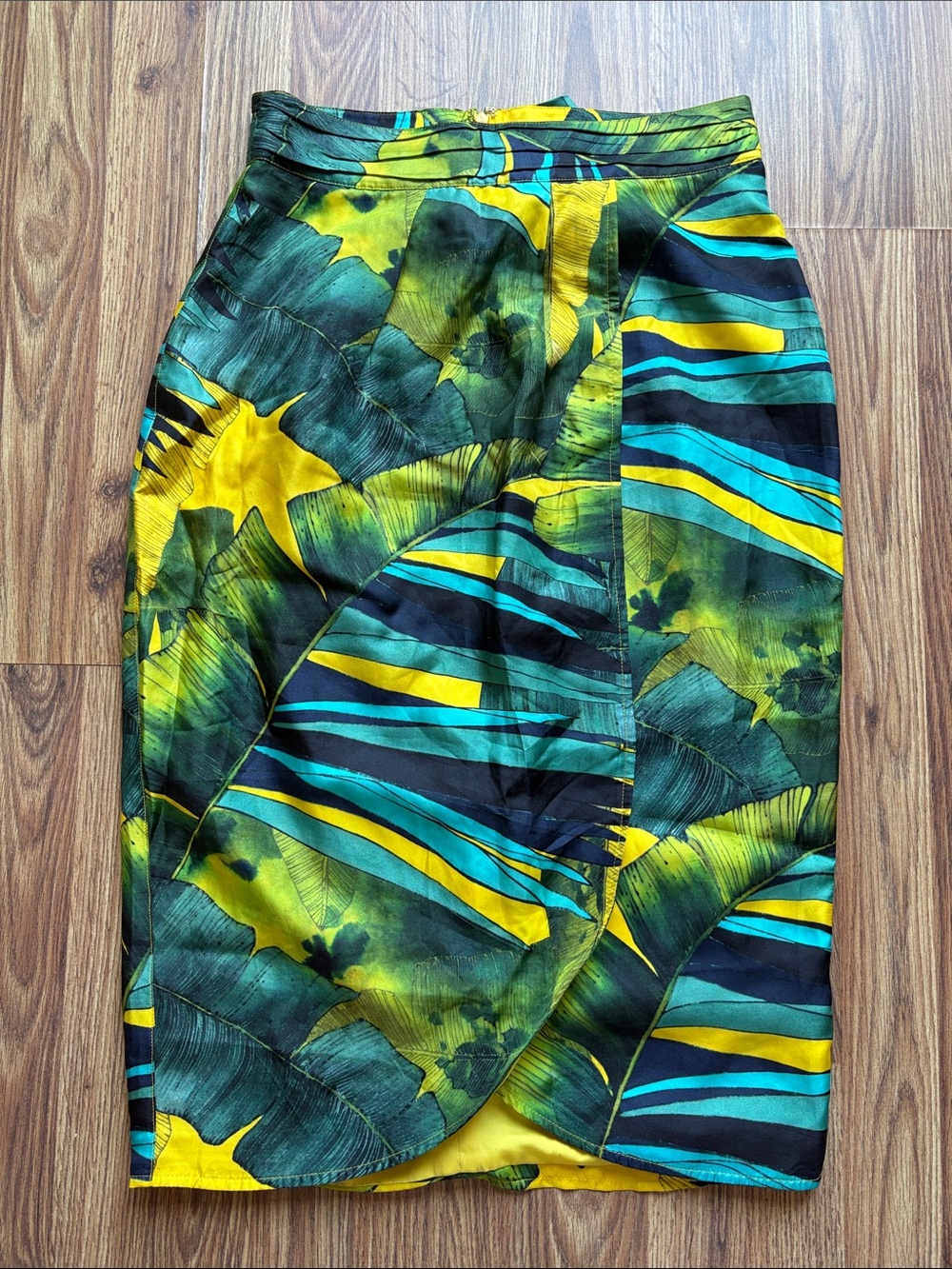 J. Crew Collection Silk Skirt